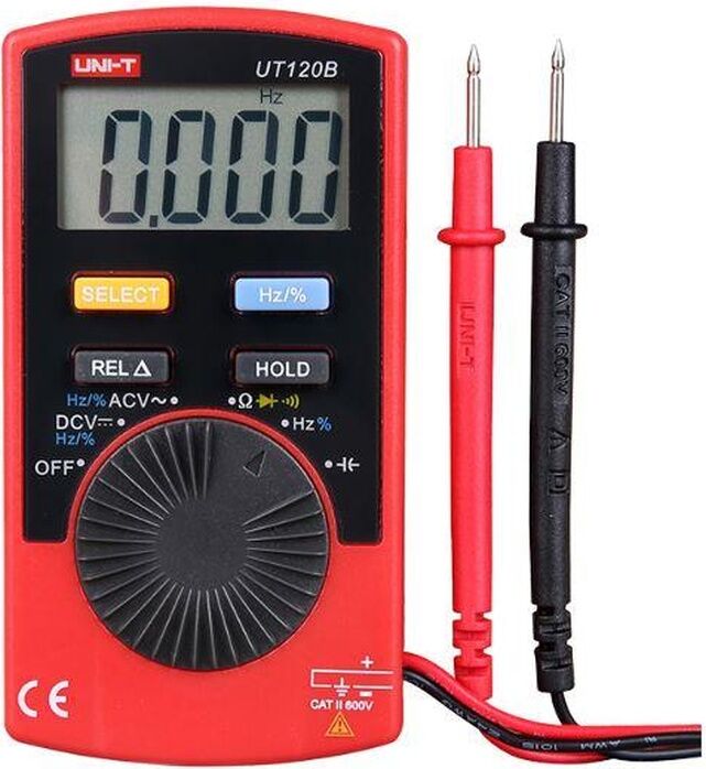 Unı-t Ut 120b Cep Tipi Profesyonel Multimetre Ut120b
