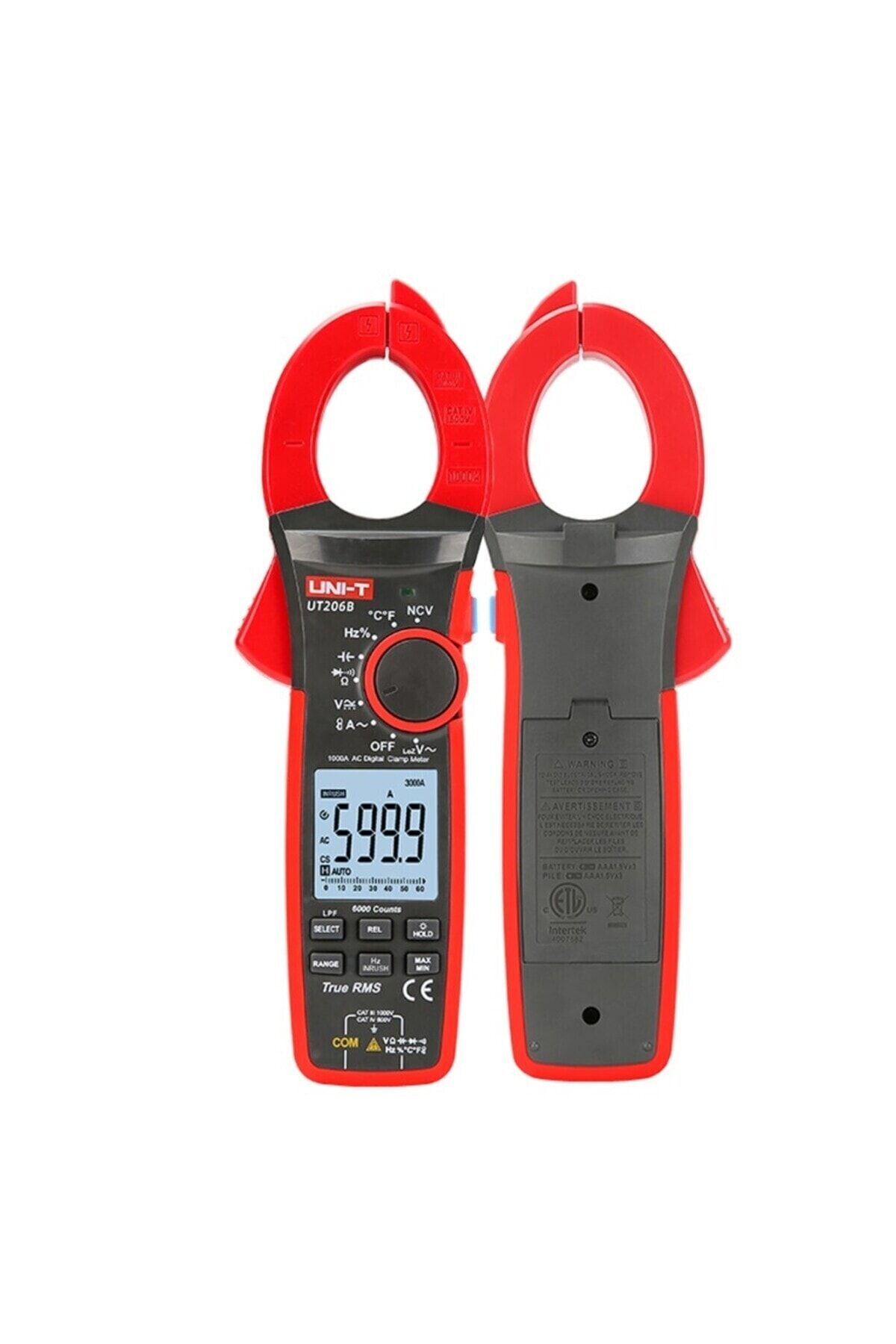 Unit Ut206b 1000a True Rms Dijital Pensampermetre