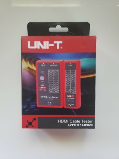 Unit Ut681 Hdmı Hdmı Kablo Test Cihazı