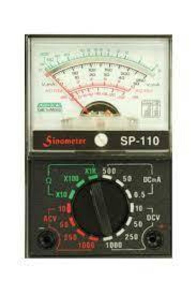 VOLTMETRE ANALOG SP110