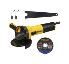 Rtrmax RTM102 Avuç Taşlama Makinası 115 mm 750 W