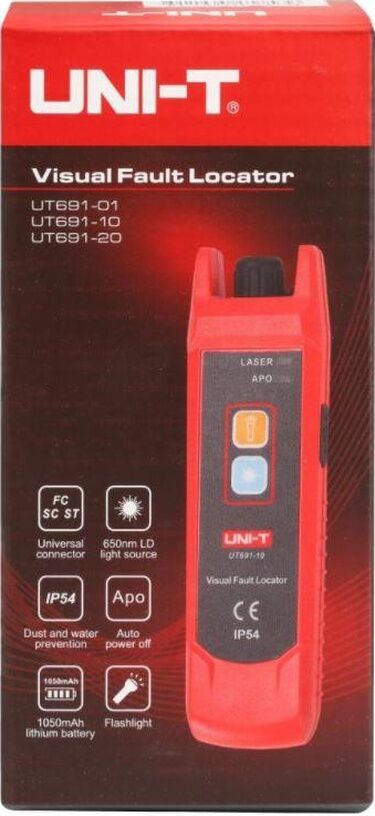 Unit UT691-10 Fiberoptik Görsel Hata Test Cihazı