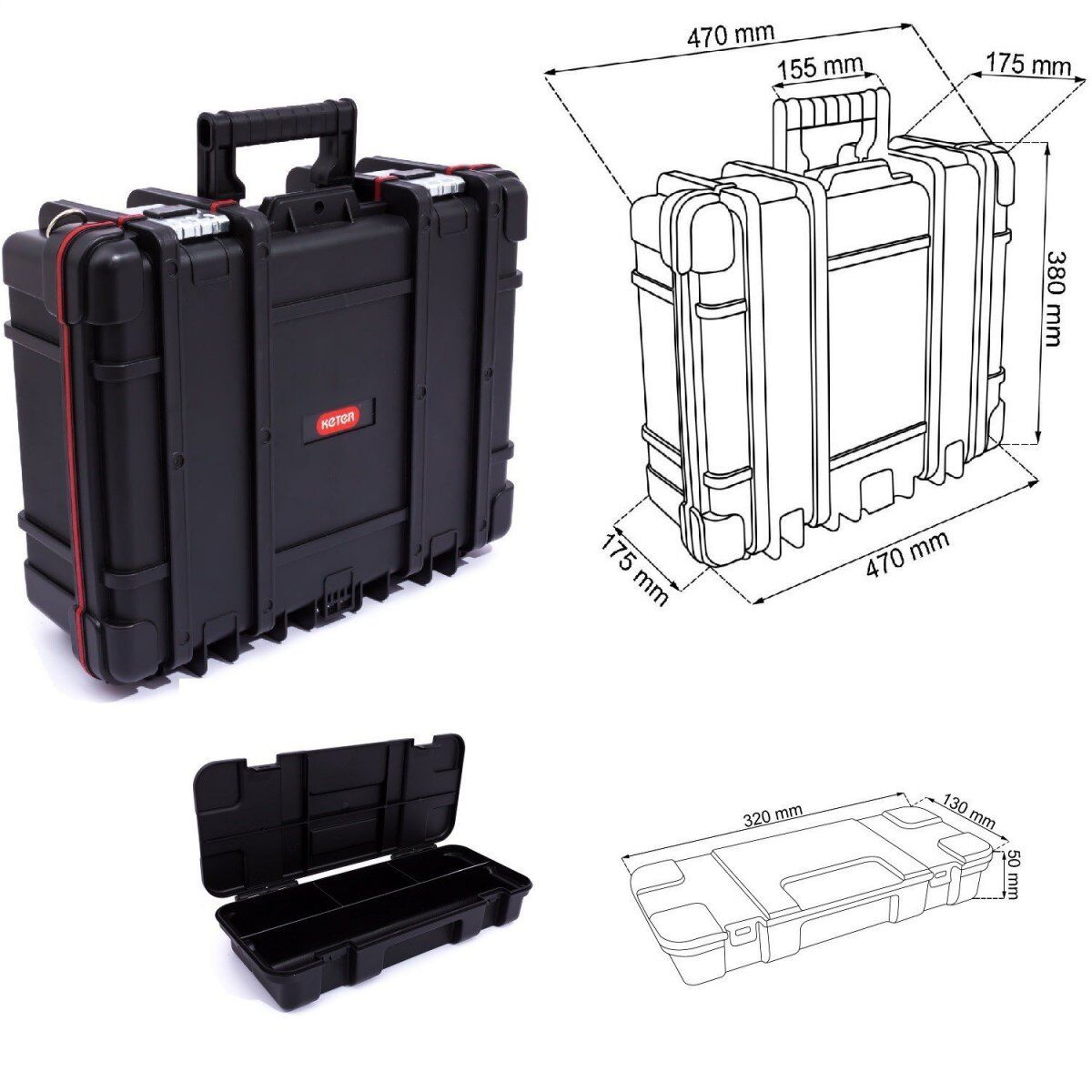 KETER TEKNİSYEN ÇANTASI 17198036