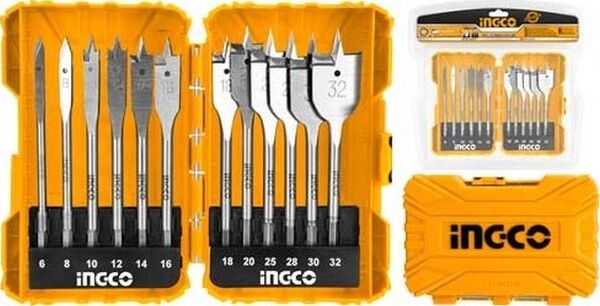 İNGCO END.12 Lİ AHŞAP KESKİ SETİ AKDL1201