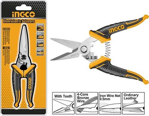 İNGCO END.ELEKTİRİKÇİ MAKASI 200 MM HES0188