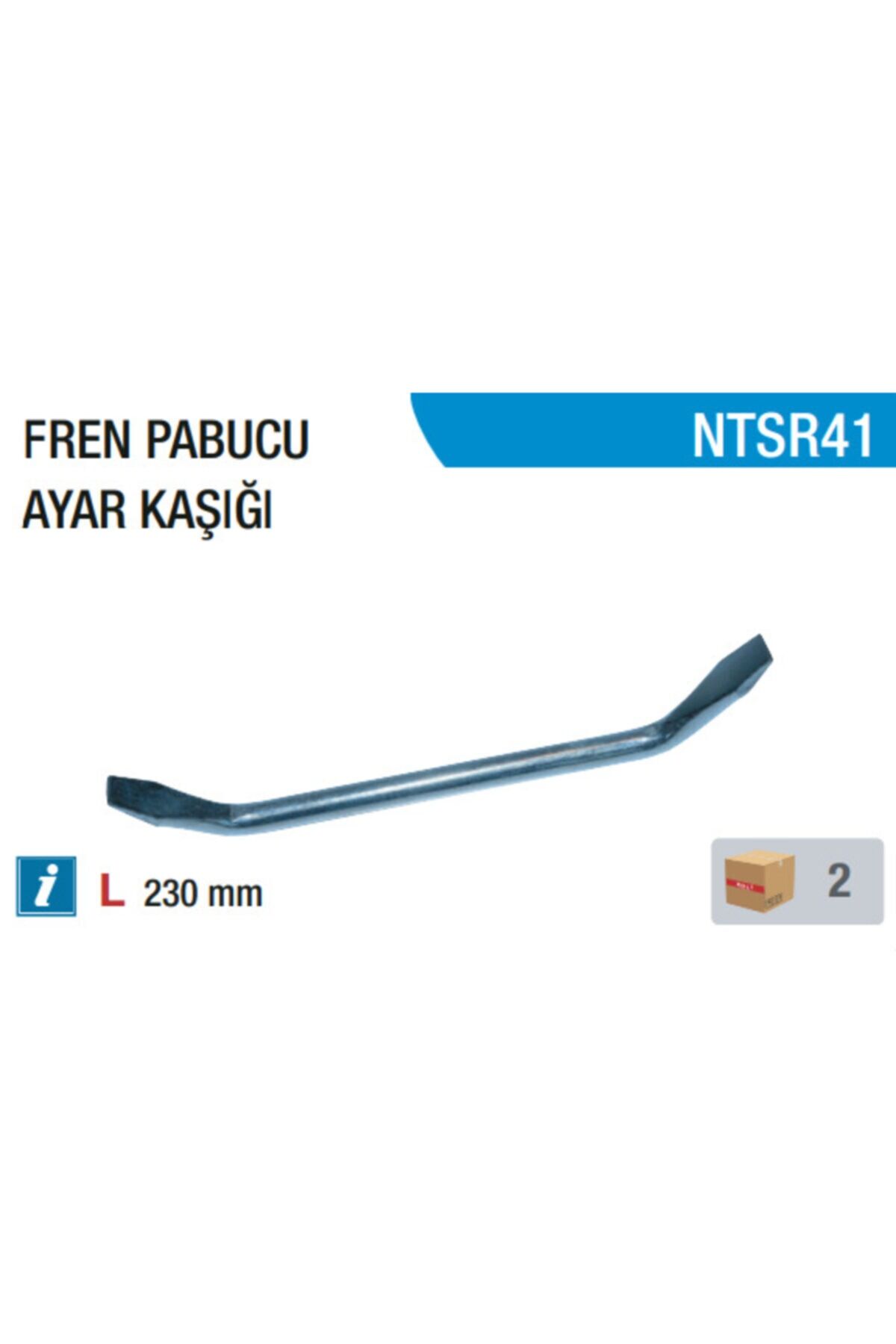 NT FREN PAPUCU AYAR KAŞIĞI NTSR41