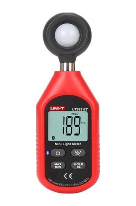 Uni-T UT 383BT Bluetooth Mini Lüksmetre