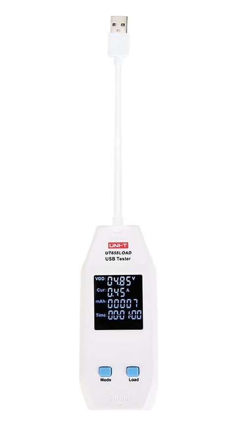 Unıt Ut 658 Load Usb Test Dedektörü 4-24 Vdc Unit
