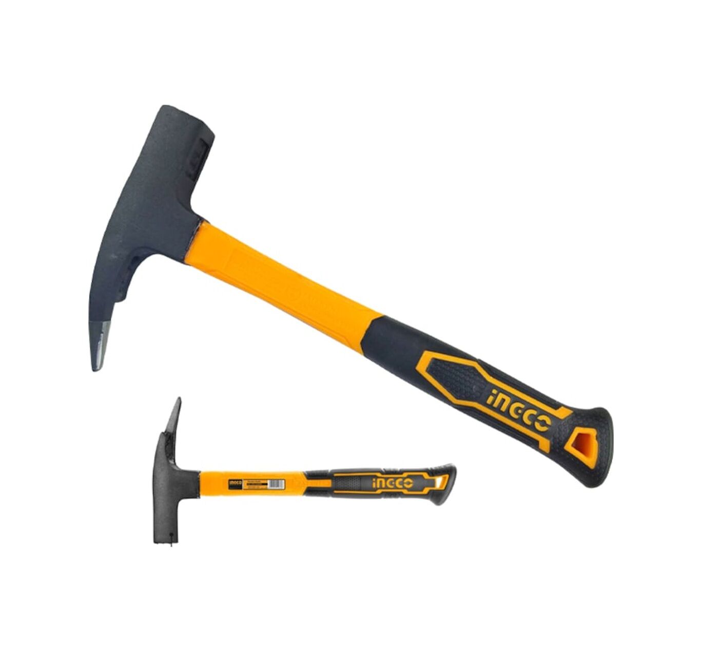 Ingco HRH60028 Fiberglass Saplı Çatı Çekiç 600g