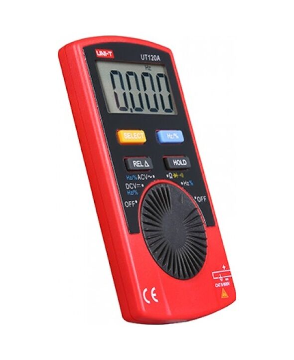 Uni-T UT-120A Cep Tipi Dijital Multimetre