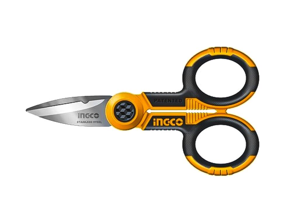 İNGCO ELEKTİRİKÇİ MAKASI 145 MM HES02855