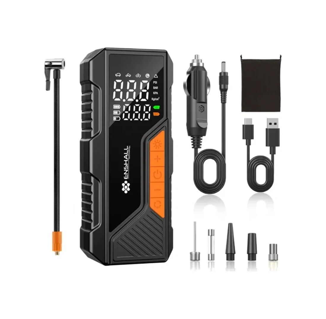 RİCO ŞARJZLI HAVA KOMPRESÖRÜ RC4076