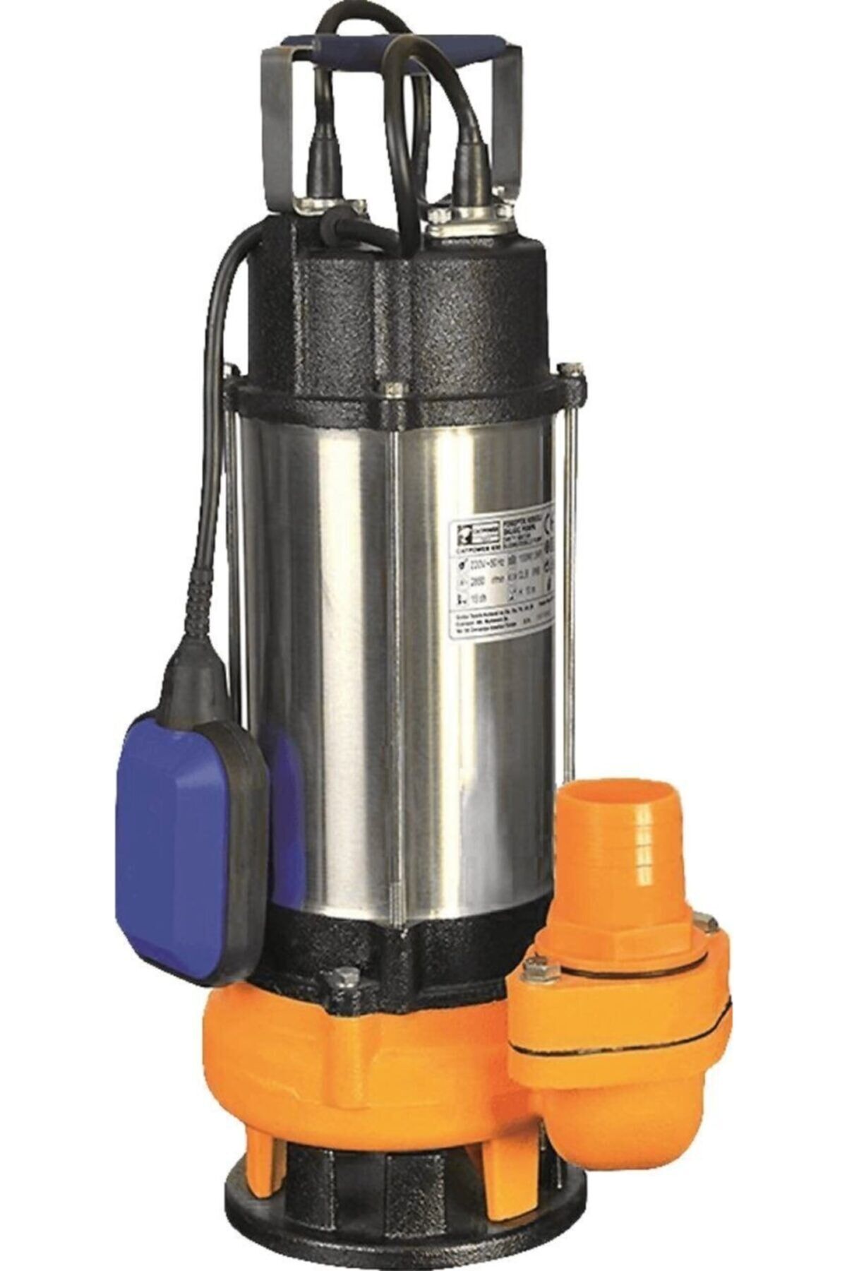 CATPOWER DALGIÇ FOSEPTİK KIRICILI 630 1.5 HP