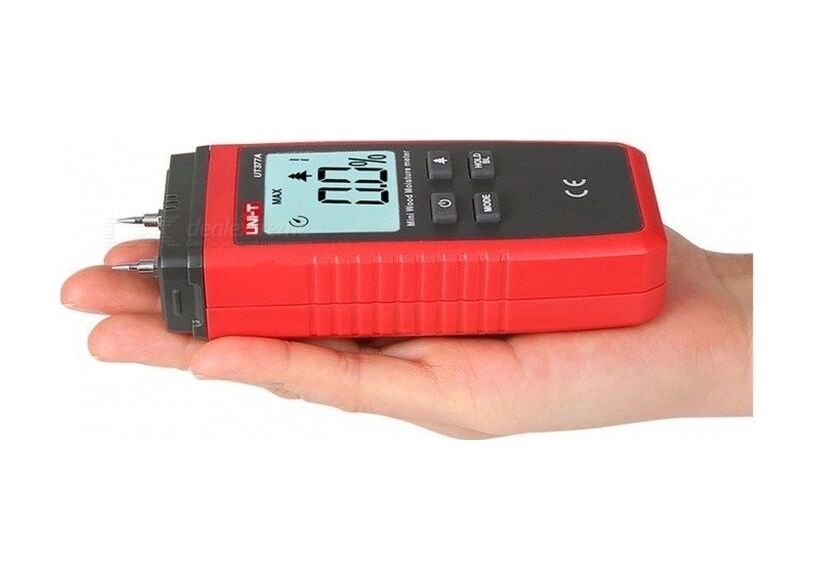 Uni-T Ut377A Dijital Ahşap Nem Ölçer