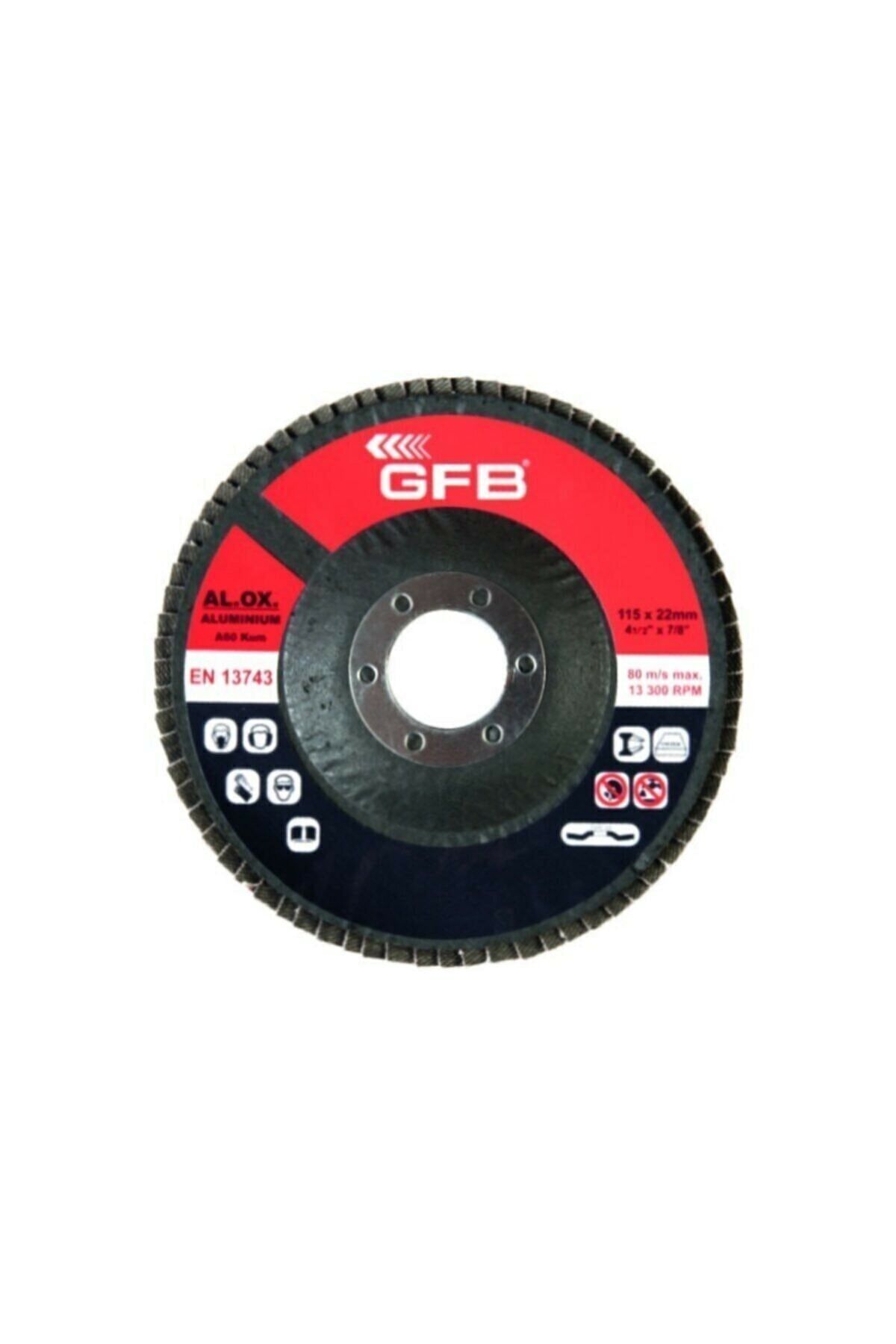 GFB ZIMPARA FLAP 115 MM 60 KUM 2327