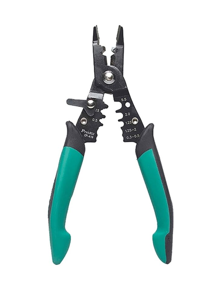 PROSKİT KESME VE SOYMA PENSESİ 3İN1 CP-419