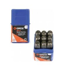 Groz Np/10 Rakam Zımba Takım 10 Mm