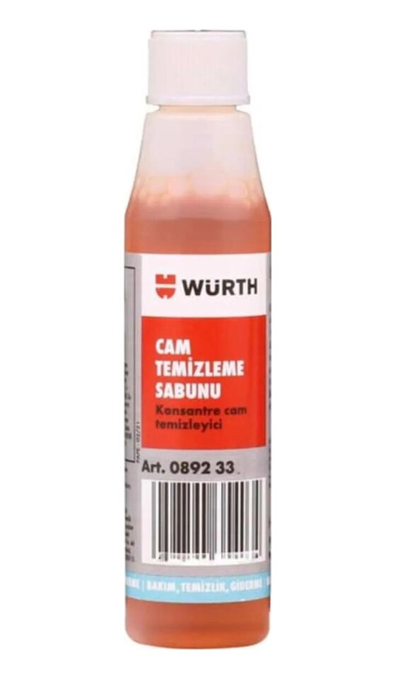 WÜRTH CAM TEMİZLEME SABUNU KONSANTRE 32 ML