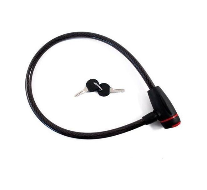 Bisiklet Kilidi 10x80 Cm Anahtarlı