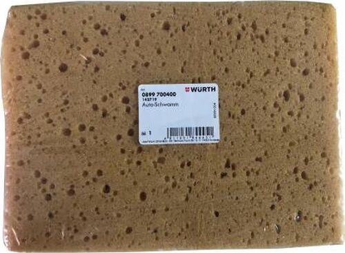 WÜRTH OTO YIKAMA SÜNGERİ 18X13X6CM