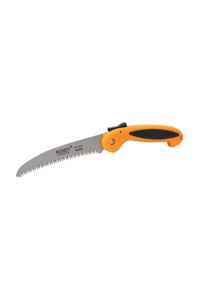 Roney R.Garden 91-1018B Katlanır Dal Testeresi 180 mm Budama Testere