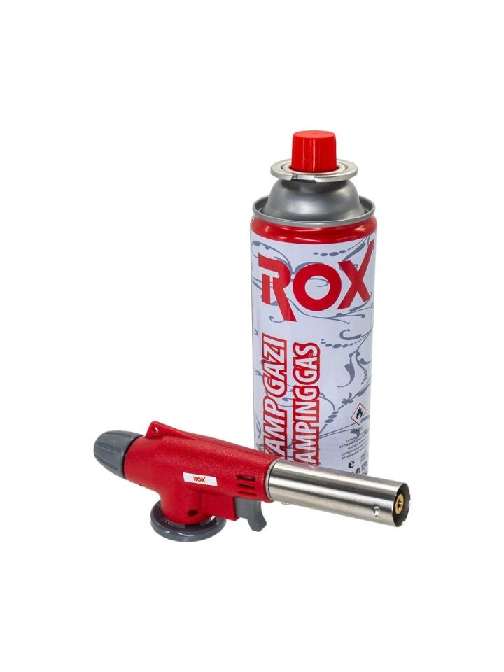 Rox 0295 Torch Kamp Hazır Pürmüz Seti