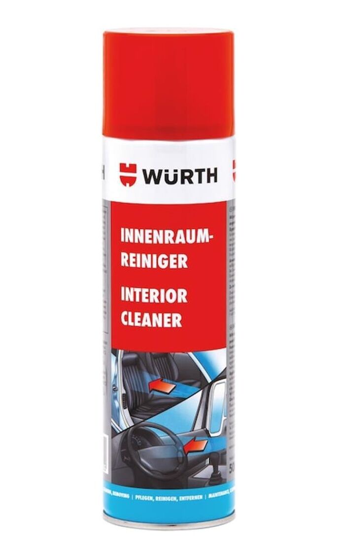 Würth Araç İçi Temizleme ve Köpük Temizlik Spreyi 500 ML