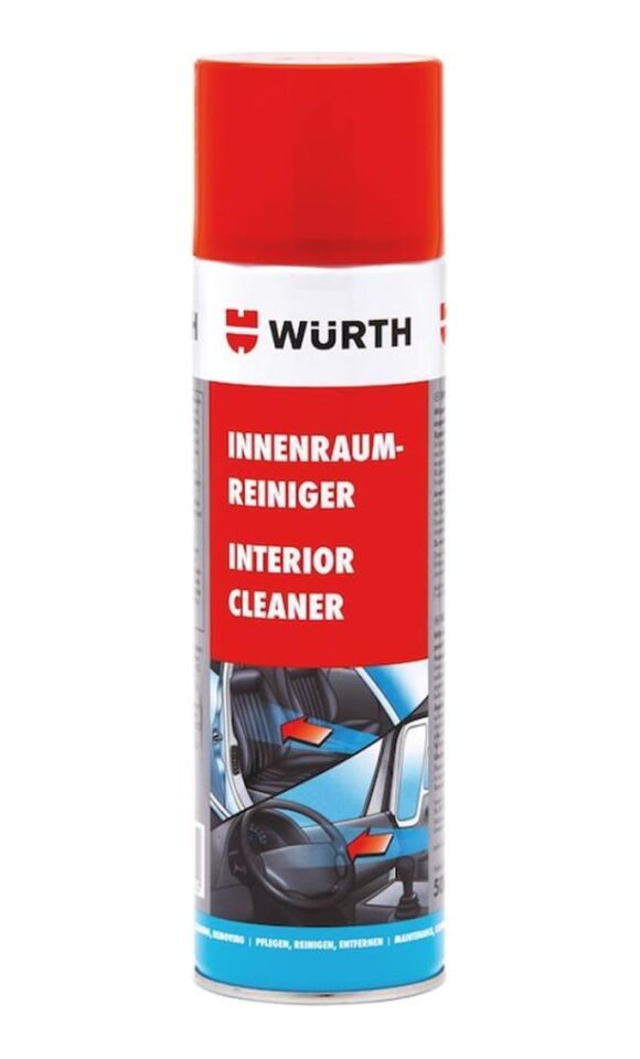 Würth Araç İçi Temizleme ve Köpük Temizlik Spreyi 500 ML