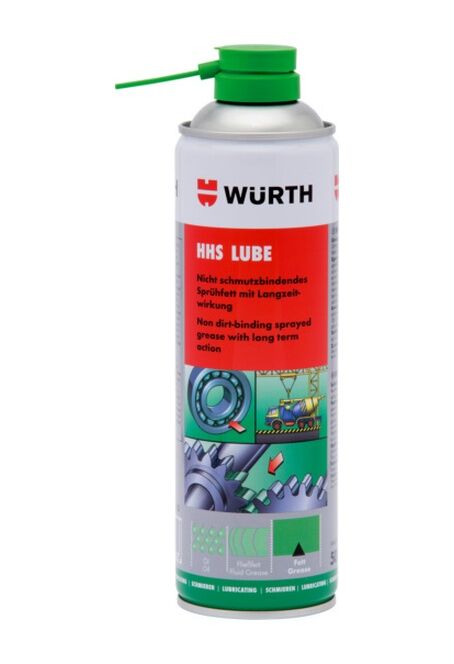 WÜRTH HSS DİŞLİ YAĞLAMA SPREYİ 500 ML
