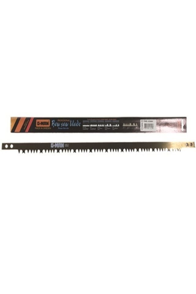 G Man Kolastar Testere Ağzı 610 Mm. Çatal G30bh-24