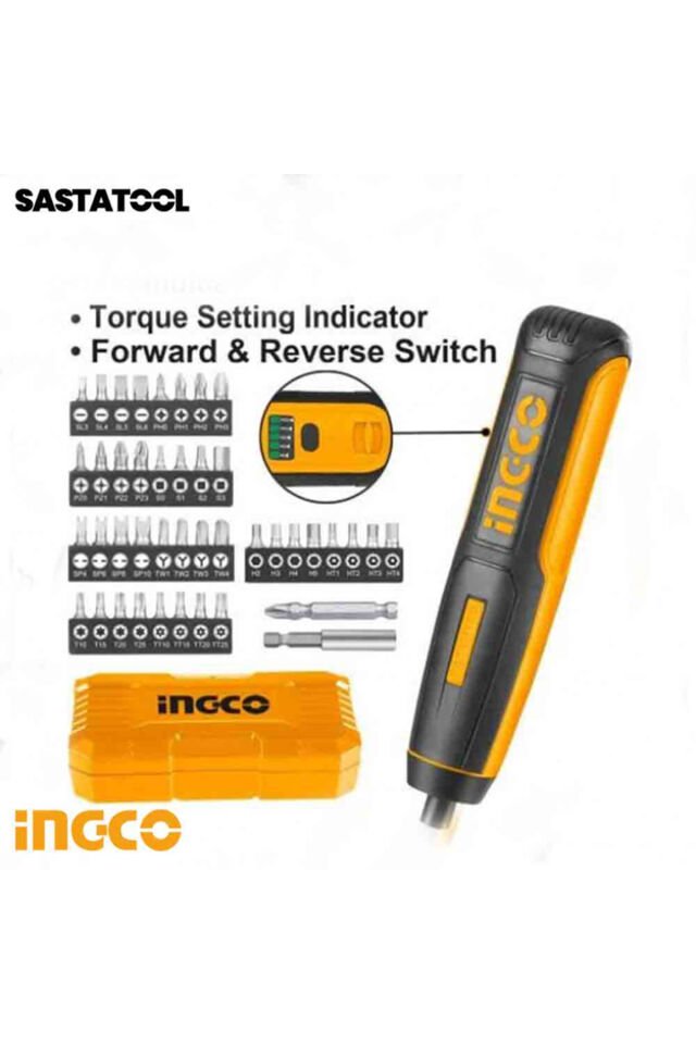 İNGCO AKÜLÜ VİDALAMA 1/4 4V CSDLI0403