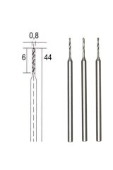 Proxxon 28852 Hss Matkap Ucu Seti 0.8 mm 3'lü