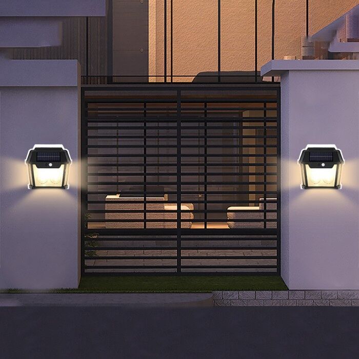 PANTHER SOLAR LED DUVAR LAMBASI PT-2992