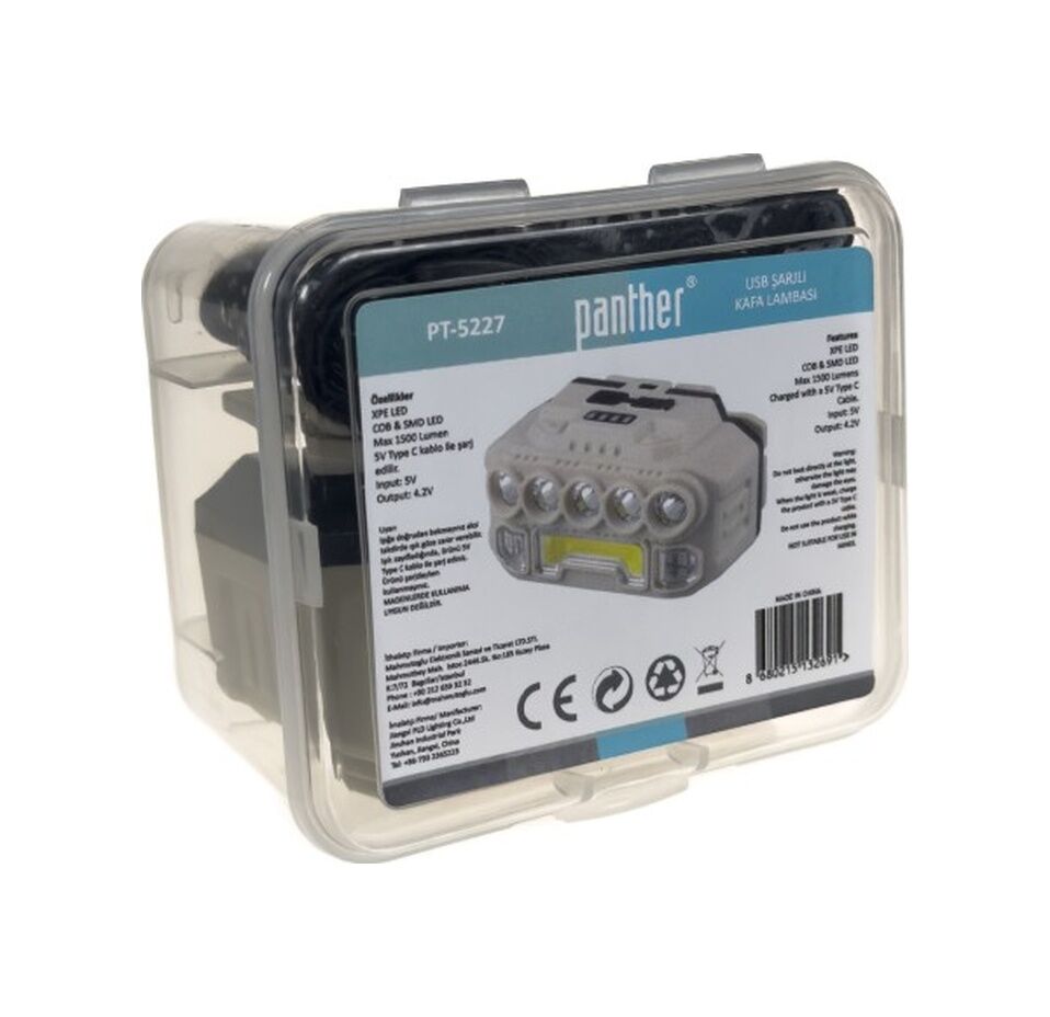 PANTHER USN ŞARZJLI KAFA LAMBASI PT-5227