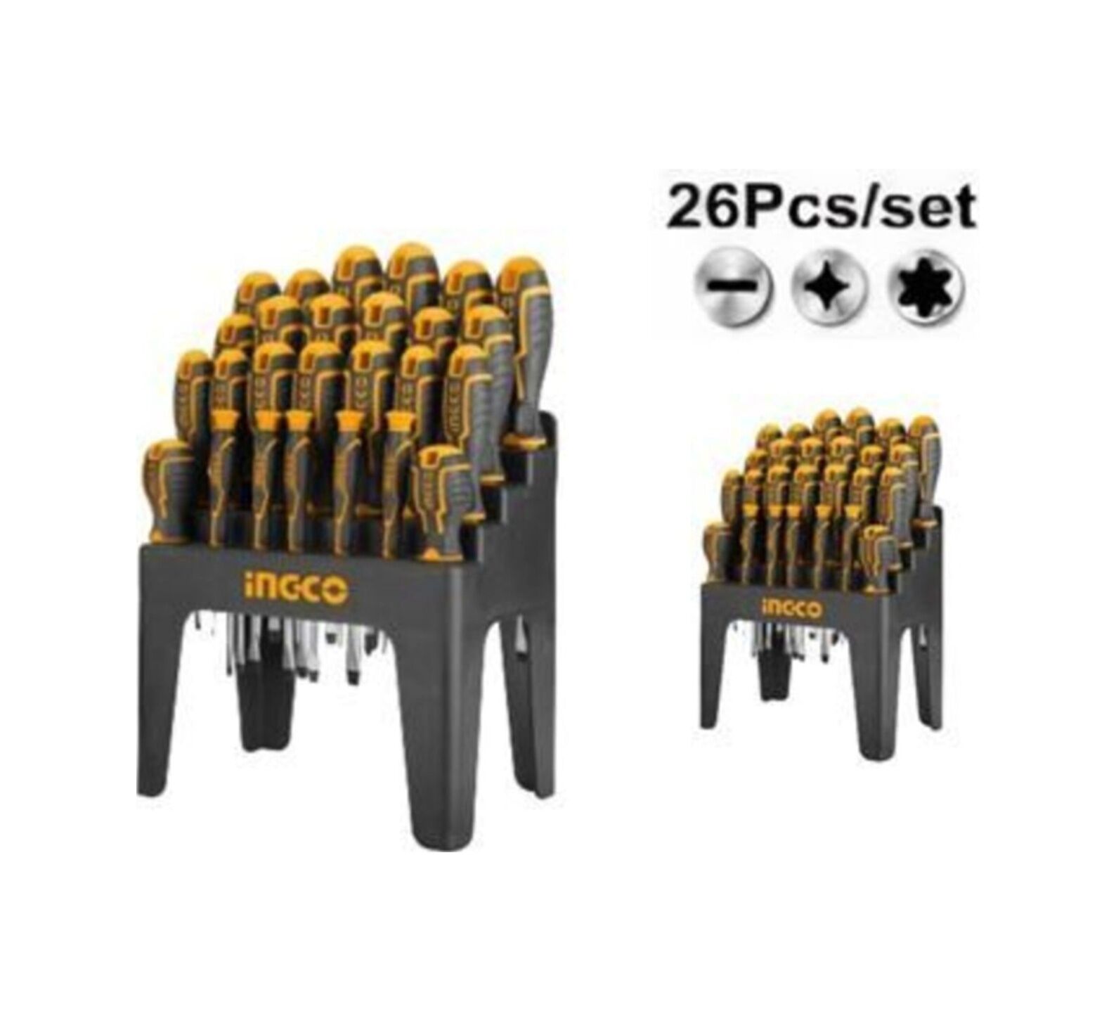 İNGCO TORNAVİDA SETİ 26 LI HKSD2628