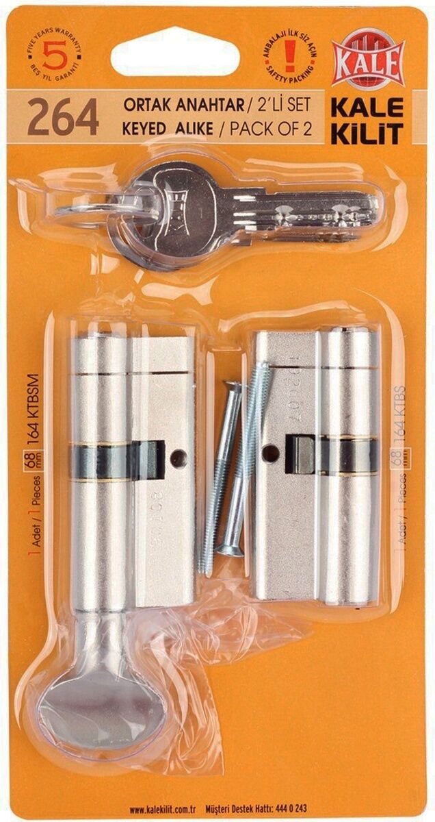 KALE BAREL ORTAK TUZAKLI 264