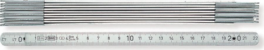 BMI ALÜMİNYUM KIRMA METRE 2 MT