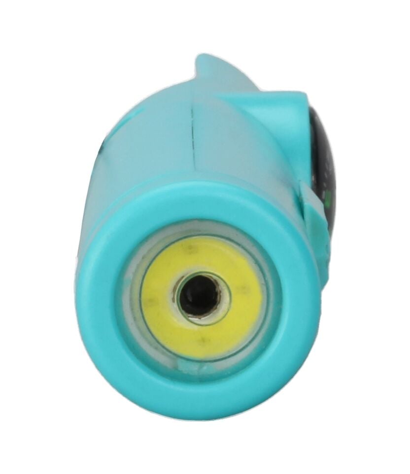 Lazer Pusulalı Acil Durum El Feneri Ve Düdük Pilli Piller Dahil Pt-1092 Çok Renkli