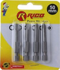 RİCO BİTS SETİ 50 MM 4 PARÇA KK1145