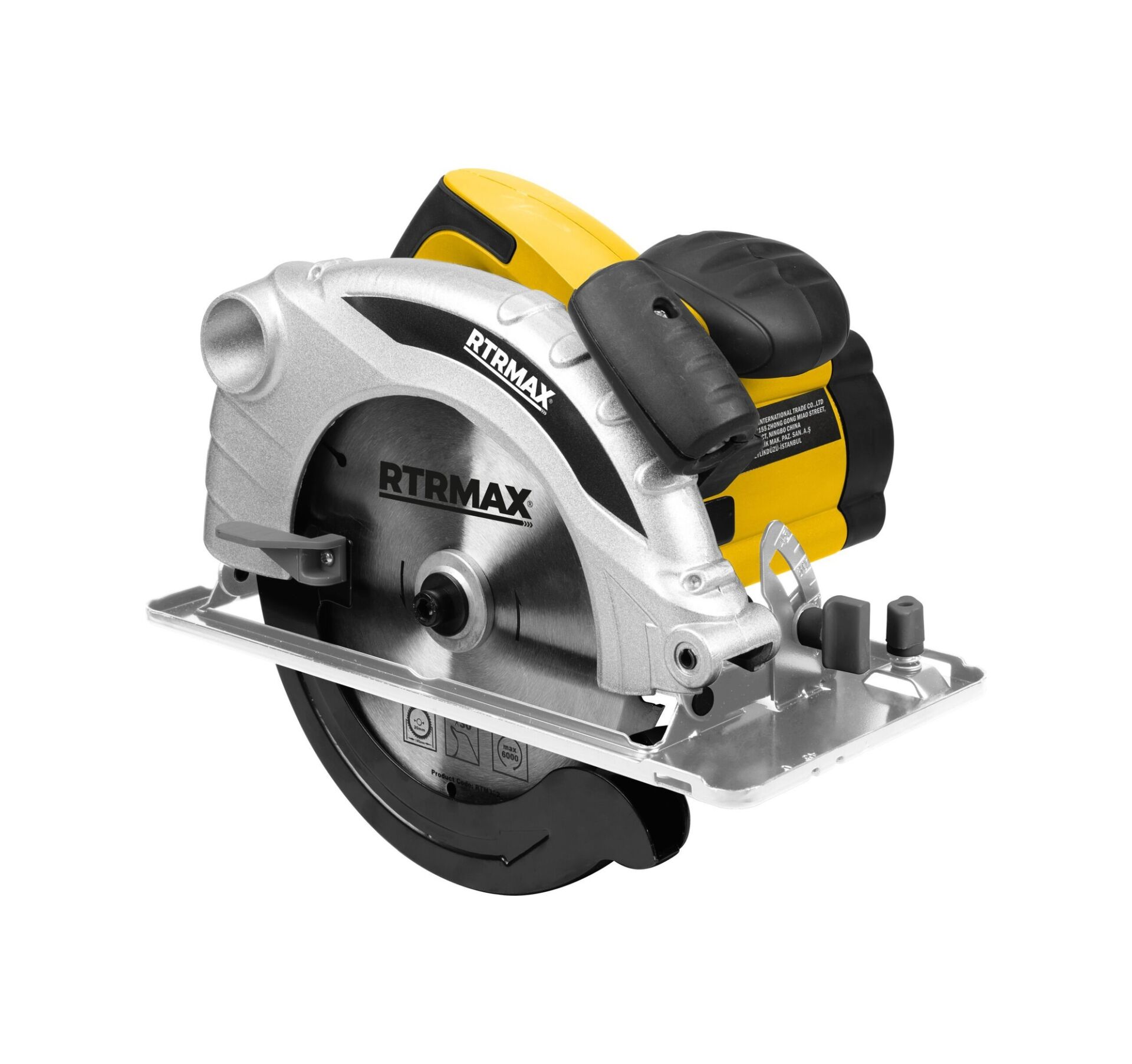 Rtrmax RTM382 Lazerli Daire Testere 185 mm 1300 W