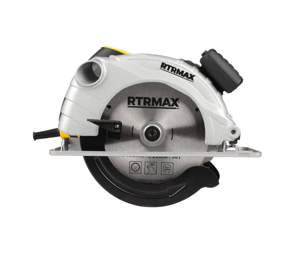 Rtrmax RTM382 Lazerli Daire Testere 185 mm 1300 W