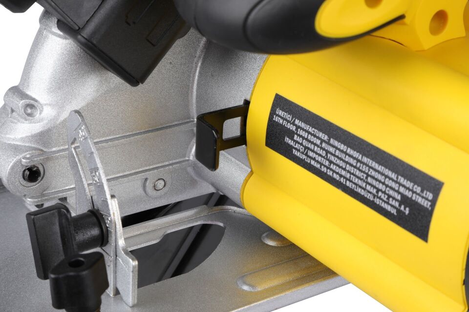 Rtrmax RTM382 Lazerli Daire Testere 185 mm 1300 W