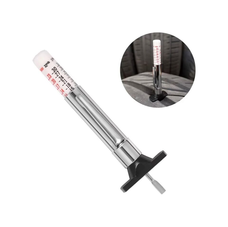 Nt Tools Ntt109 Metal Gövde Lastik Dişi Derinlik Kumpası 0-25 Mm