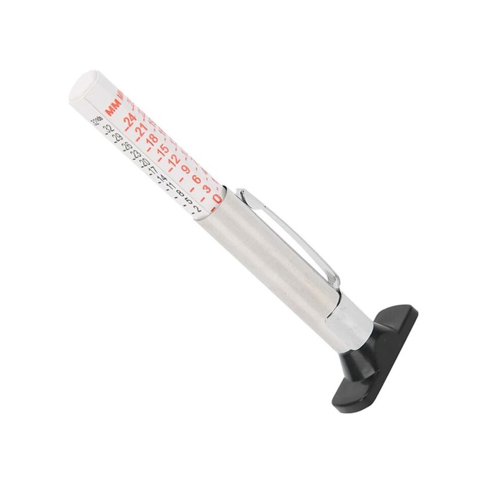 Nt Tools Ntt109 Metal Gövde Lastik Dişi Derinlik Kumpası 0-25 Mm