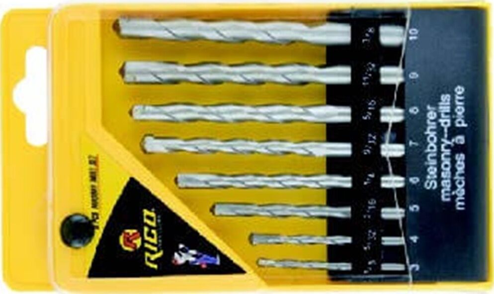 RİCO MATKAP UC SETİ 8 PARÇA RC1101