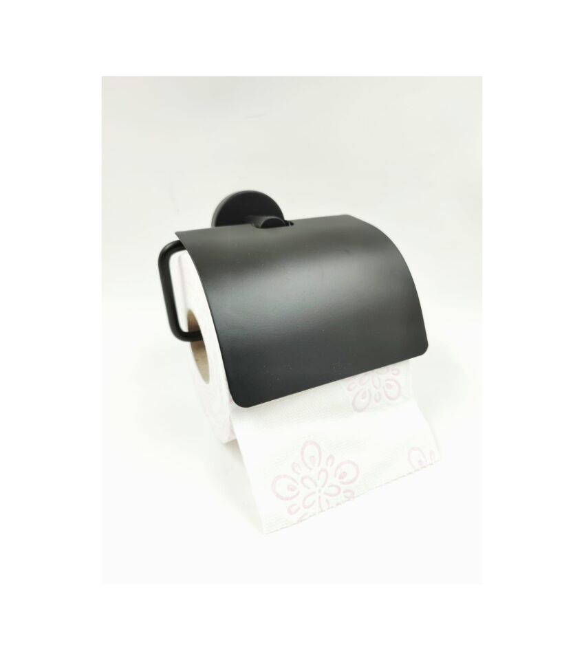 DEKOR BANYO SETİ 3 PARÇALI SİYAH F 5004