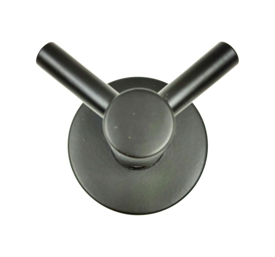 DEKOR BANYO SETİ 3 PARÇALI SİYAH F 5004