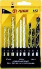 Rico RC1105 9 Parça Matkap Uçu Seti 3 Model