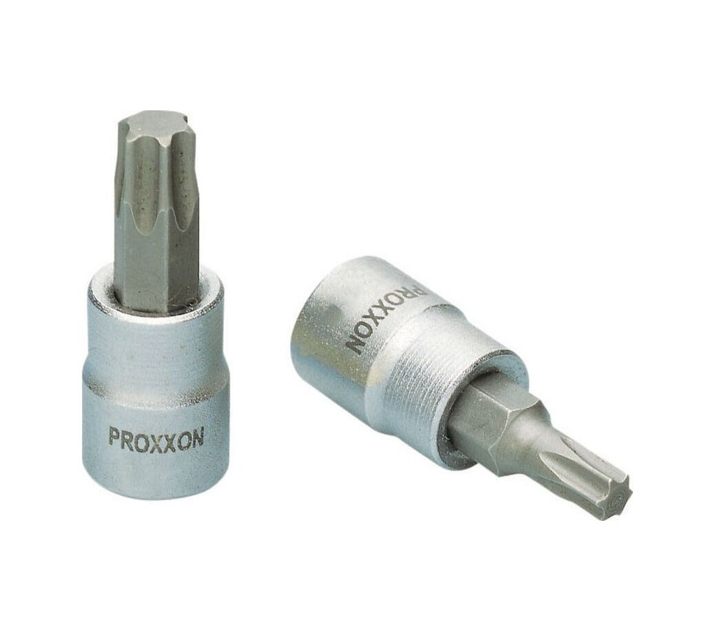 Proxxon 23756 1/4 İnç Torx Uçlu Lokma Anahtar Tx15