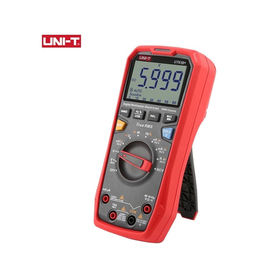 UNIT MULTİMETRE SHEUT61B+